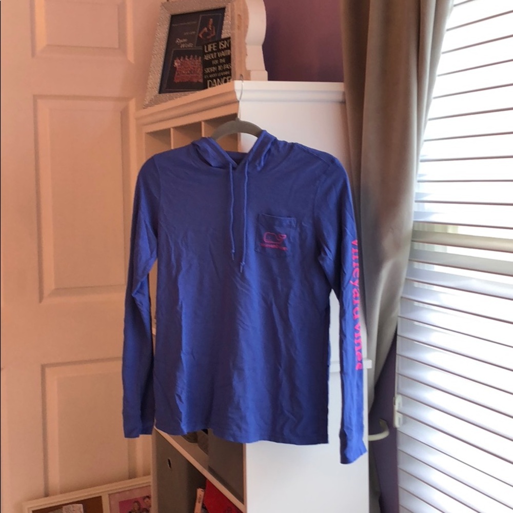 vineyard vines long sleeve with hoodie